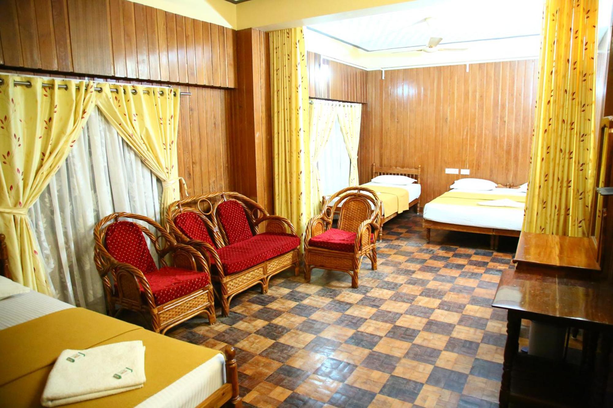 Lake Palace Family Resort Kumarakom Eksteriør bilde