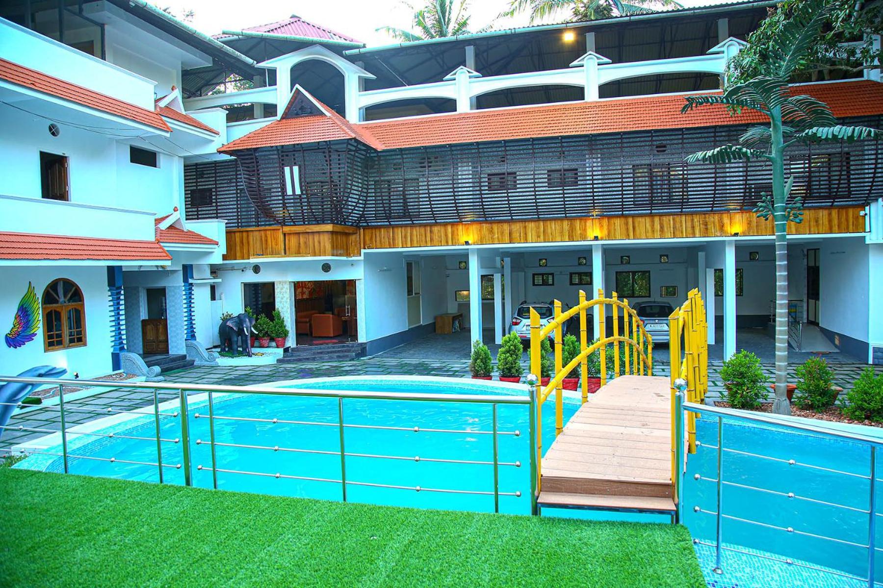 Lake Palace Family Resort Kumarakom Eksteriør bilde