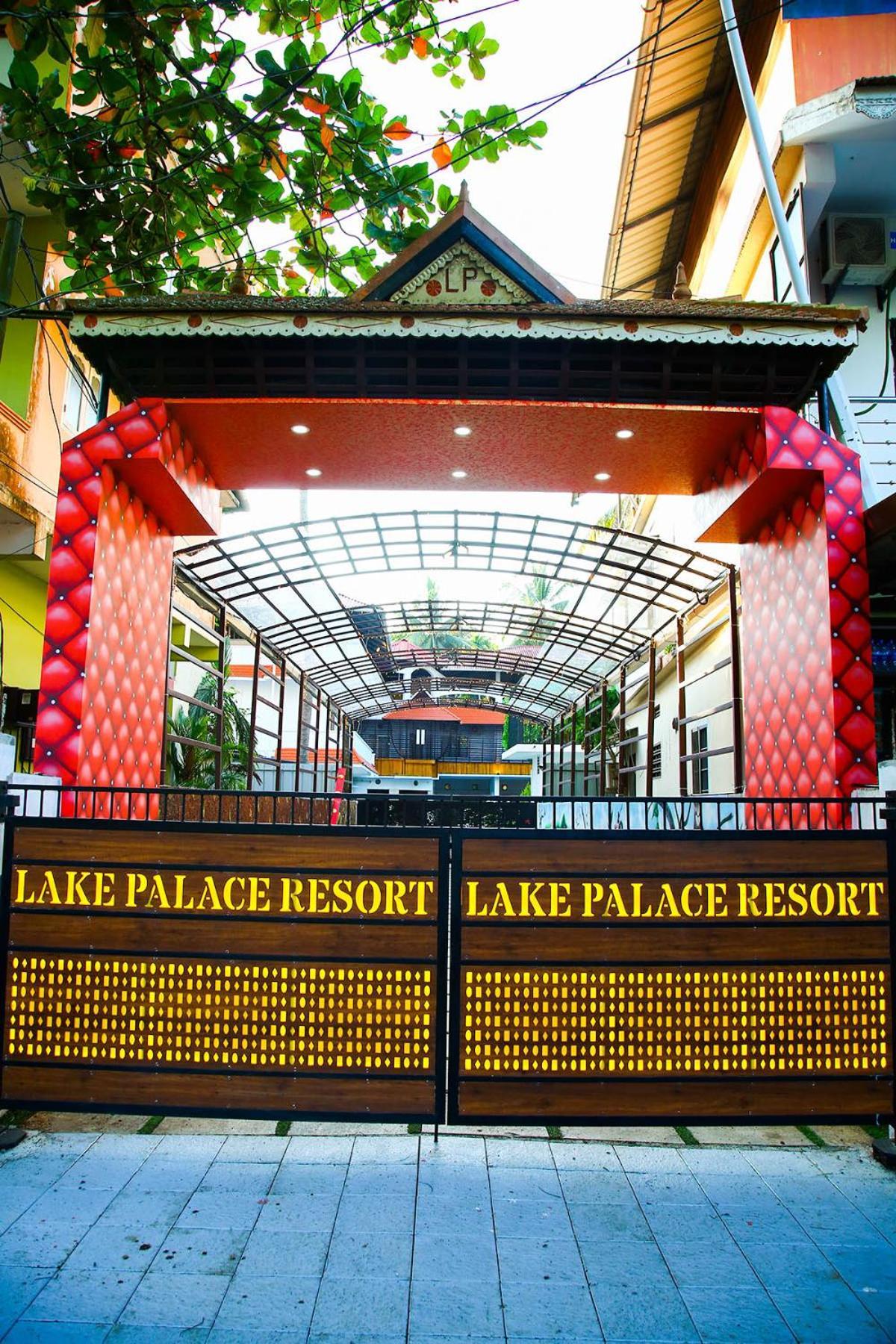 Lake Palace Family Resort Kumarakom Eksteriør bilde