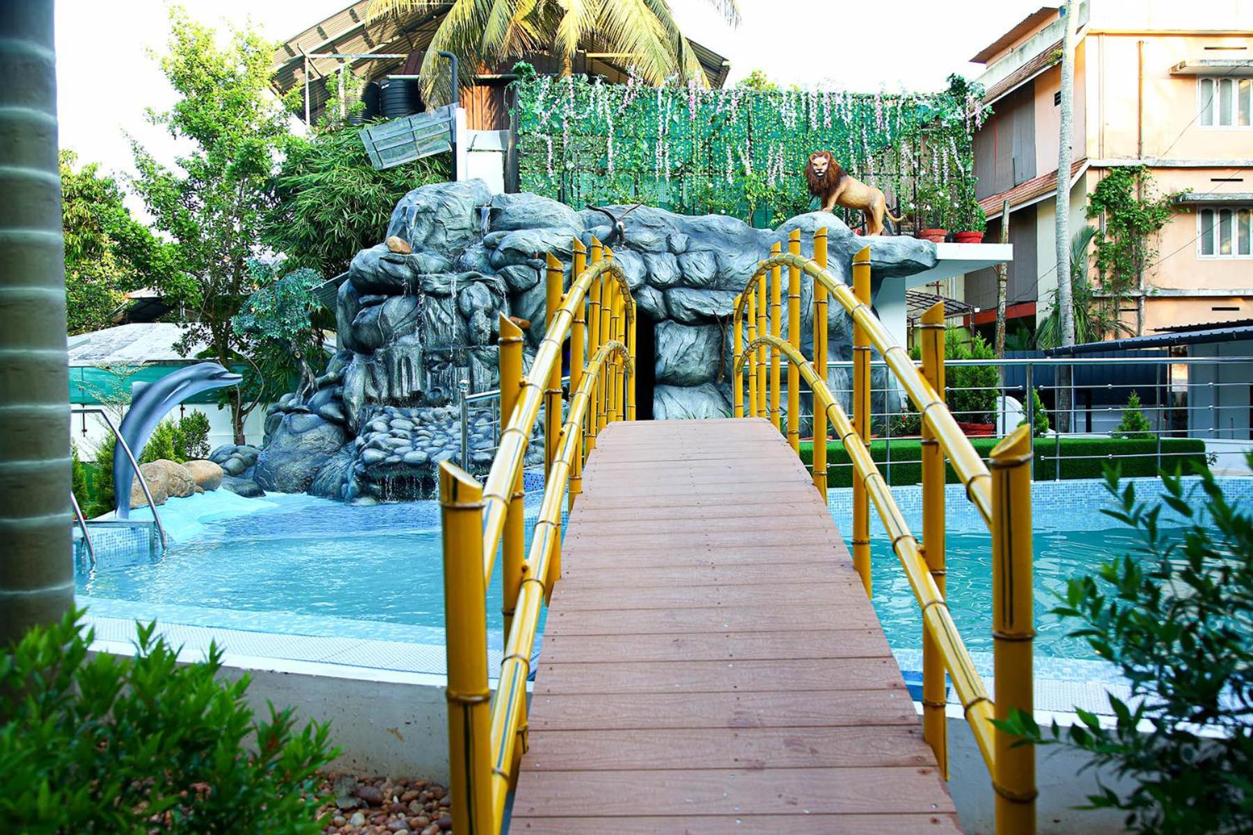 Lake Palace Family Resort Kumarakom Eksteriør bilde