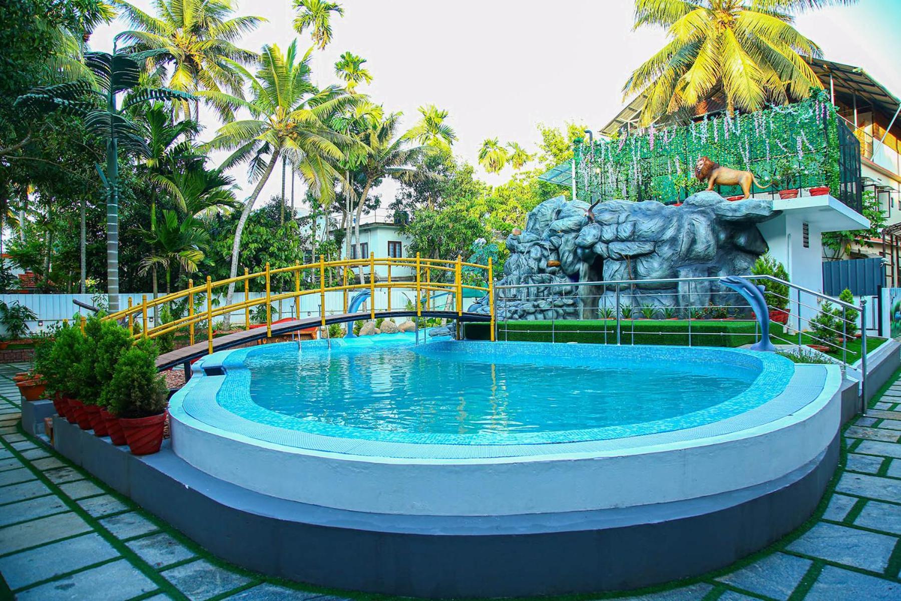 Lake Palace Family Resort Kumarakom Eksteriør bilde