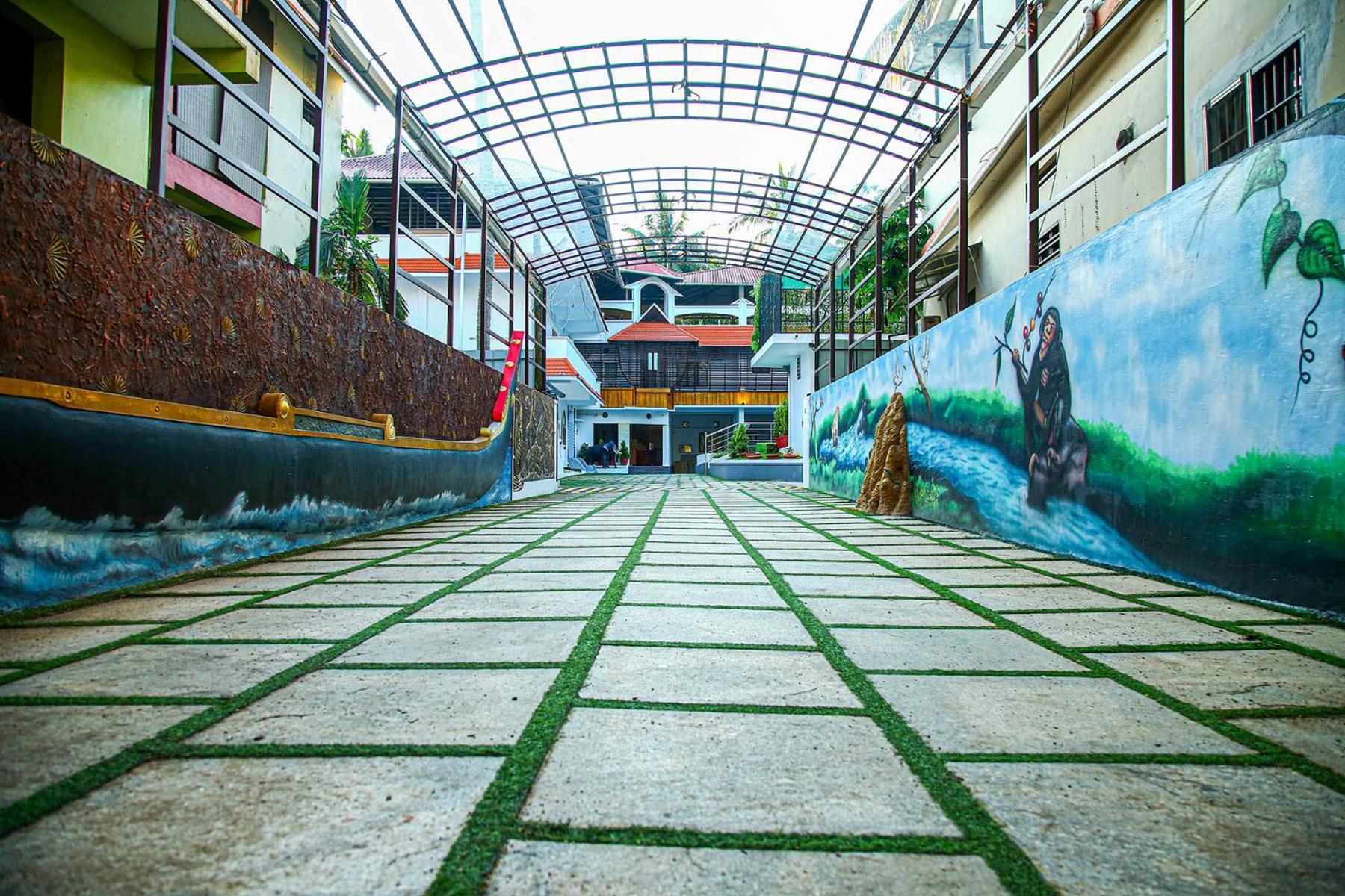Lake Palace Family Resort Kumarakom Eksteriør bilde